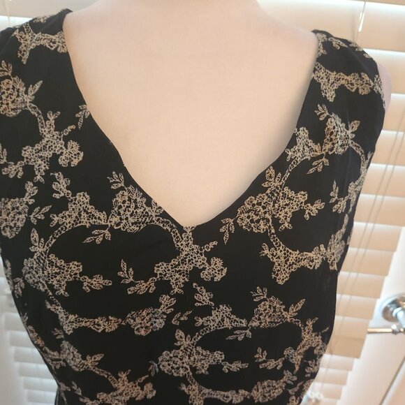 Danny & Nicole Print Dress. NWT. Size 14 - Picture 2 of 12